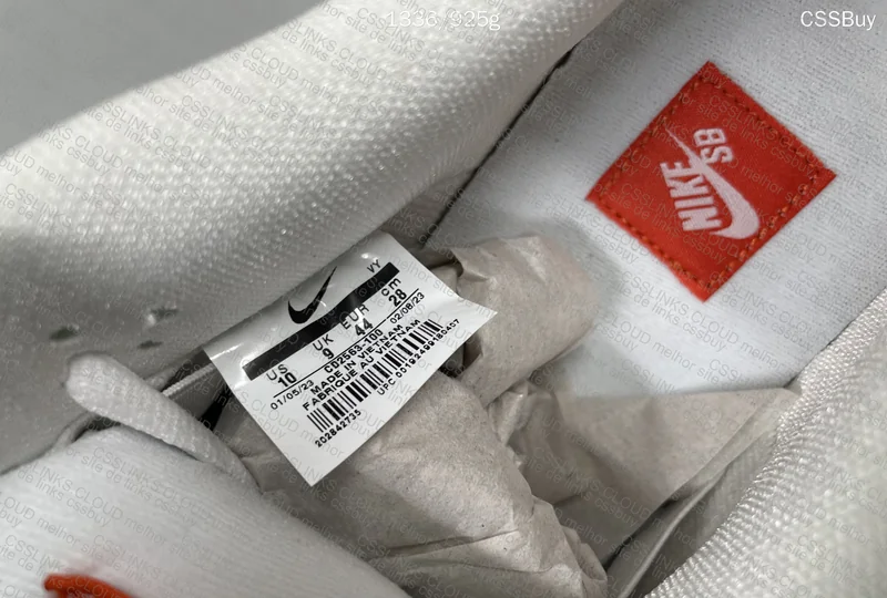 Nike dunk SB white gum (primeira compra) 10