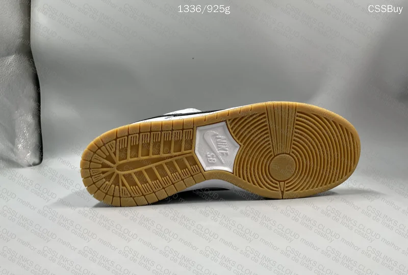 Nike dunk SB white gum (primeira compra) 6