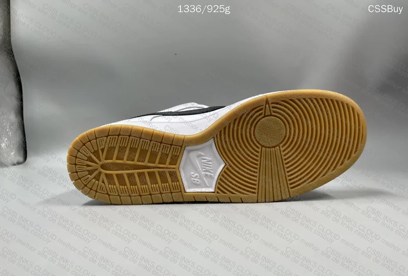 Nike dunk SB white gum (primeira compra) 9