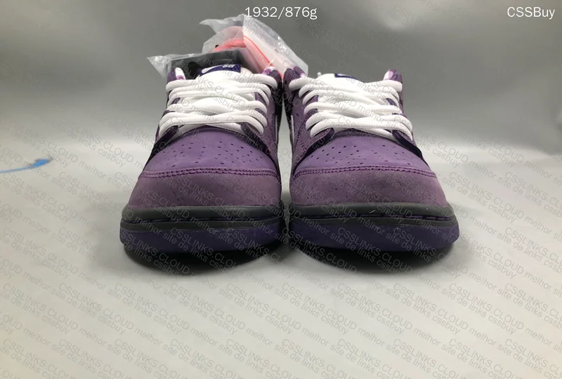 Nike Dunk SB x concepts "Purple Lobster" AY/SY Batch
