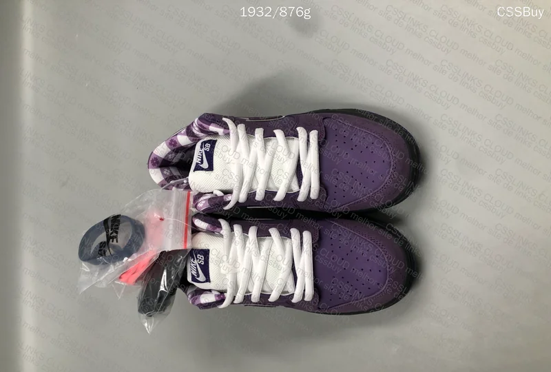 Nike Dunk SB x concepts "Purple Lobster" AY/SY Batch 3
