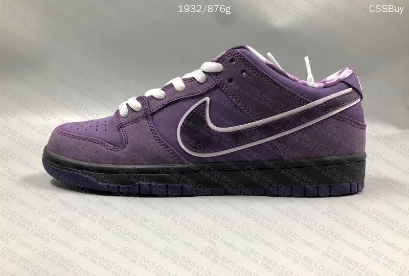 Nike Dunk SB x concepts "Purple Lobster" AY/SY Batch 4
