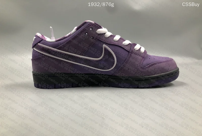 Nike Dunk SB x concepts "Purple Lobster" AY/SY Batch 5