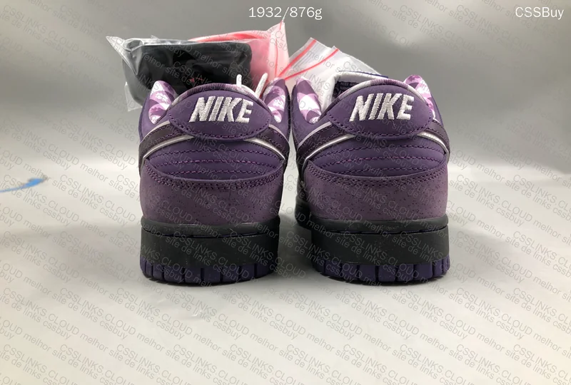 Nike Dunk SB x concepts "Purple Lobster" AY/SY Batch 6