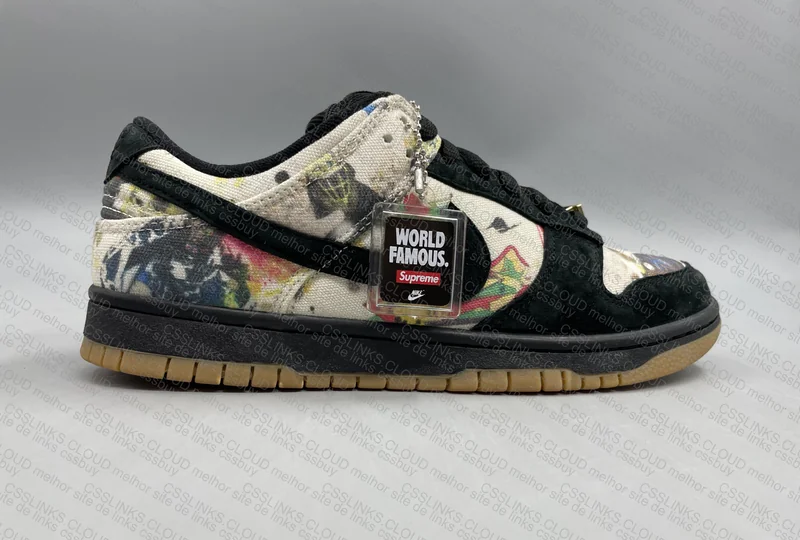 Nike Dunk SB x Supreme Rammellzee 2