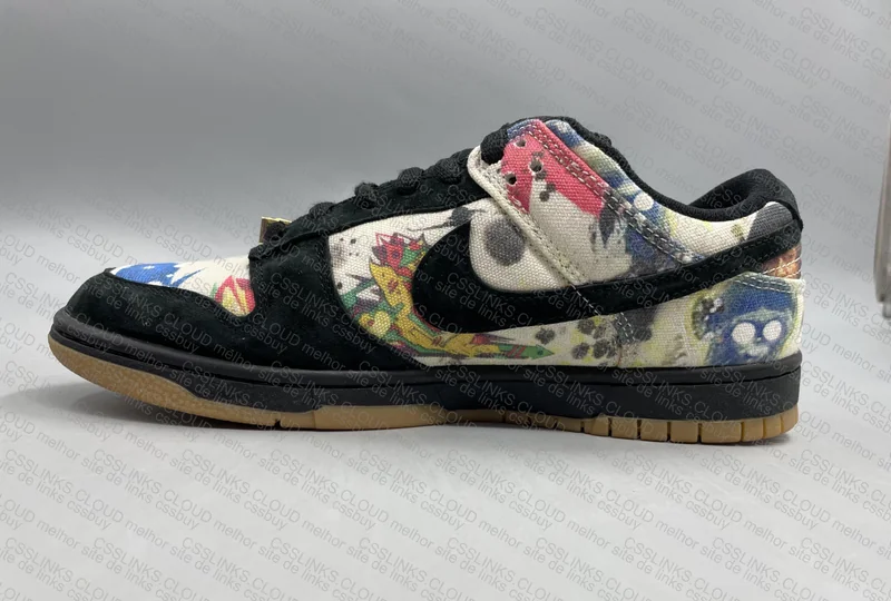 Nike Dunk SB x Supreme Rammellzee 3