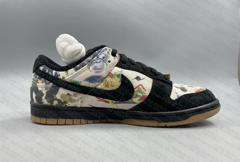 Nike Dunk SB x Supreme Rammellzee 6