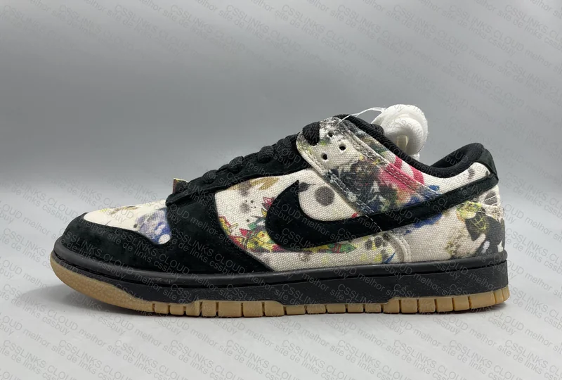 Nike Dunk SB x Supreme Rammellzee 7