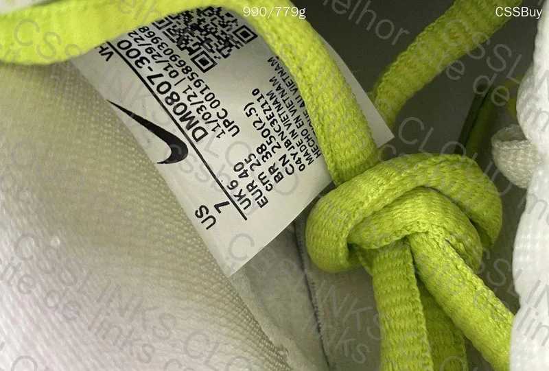 Nike Dunk Sour Apple 7