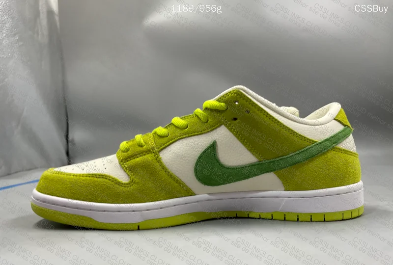 Nike Dunk Sour Apple (I Think It Went Wrong)