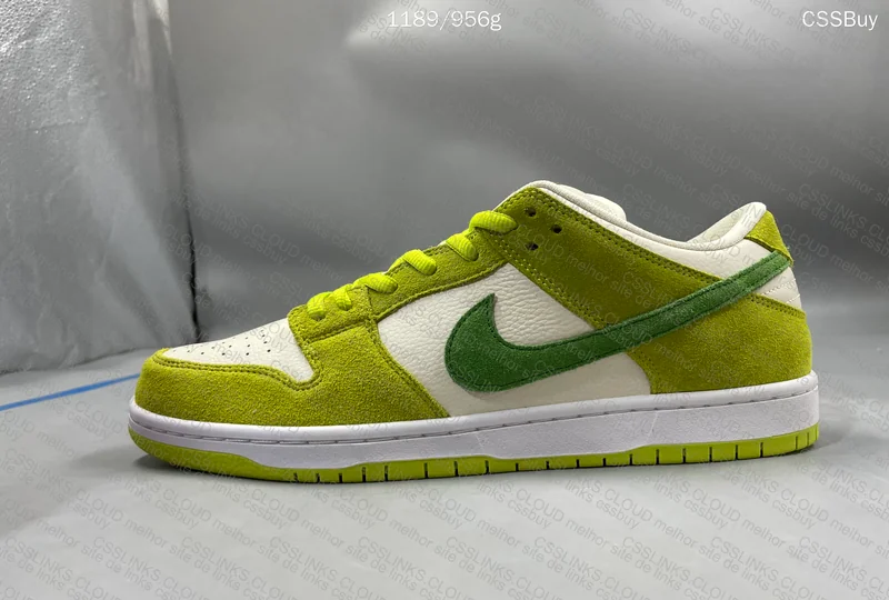 Nike Dunk Sour Apple (I Think It Went Wrong) 2