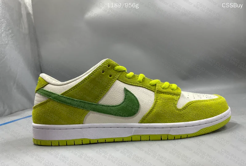 Nike Dunk Sour Apple (I Think It Went Wrong) 3