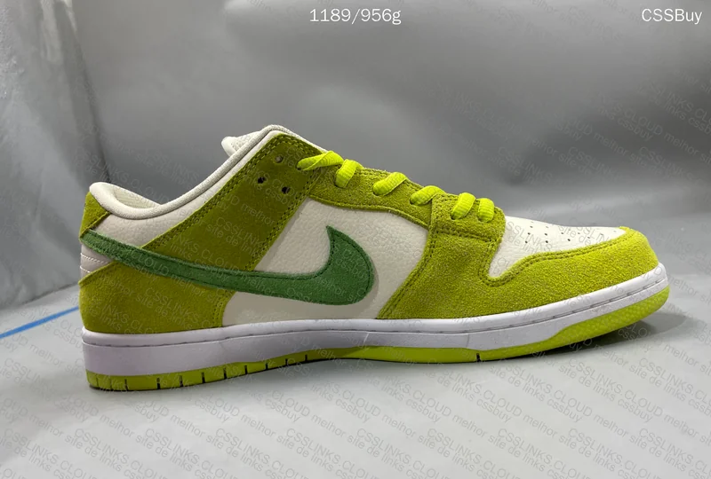 Nike Dunk Sour Apple (I Think It Went Wrong) 4