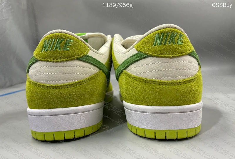 Nike Dunk Sour Apple (I Think It Went Wrong) 5