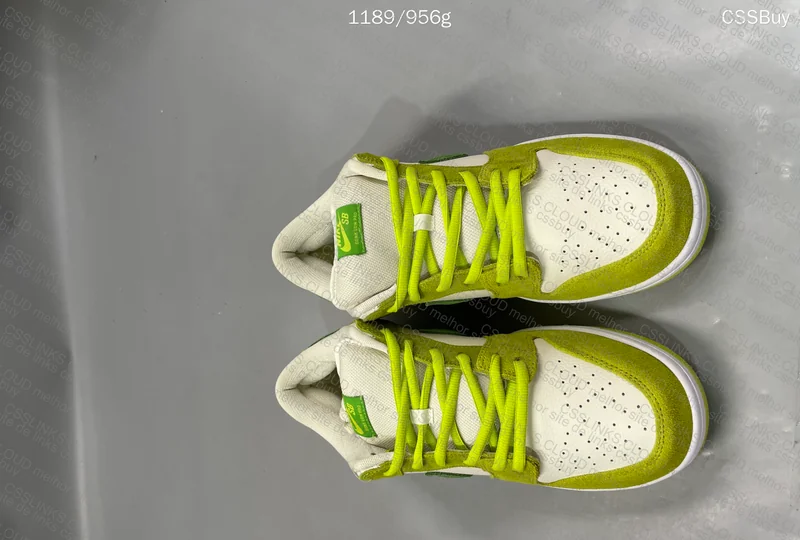 Nike Dunk Sour Apple (I Think It Went Wrong) 6