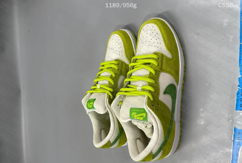 Nike Dunk Sour Apple (I Think It Went Wrong) 7