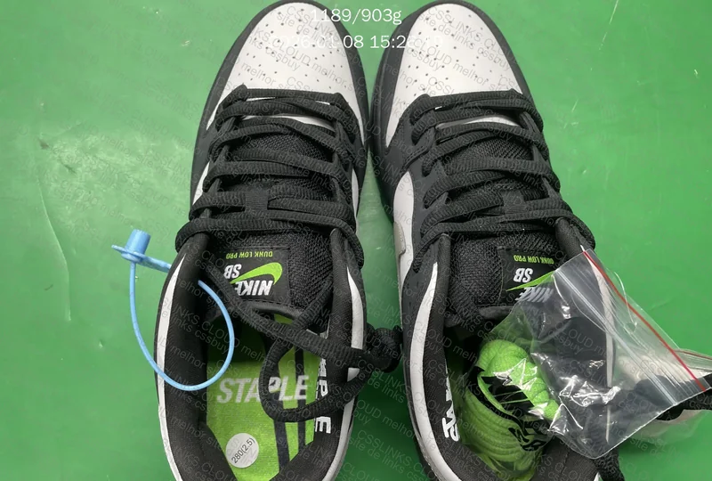 Nike dunk staple panda pigeon 2