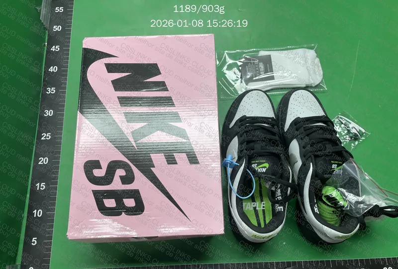Nike dunk staple panda pigeon 3