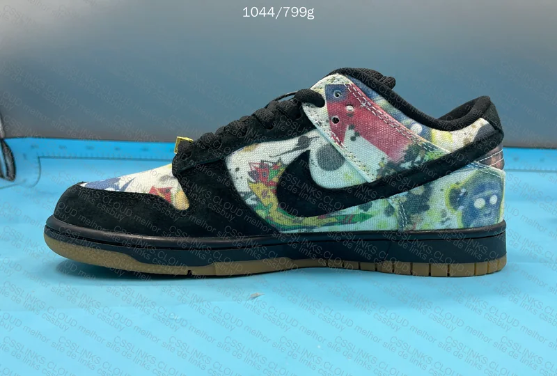 Nike Dunk Supreme - Rammellzee