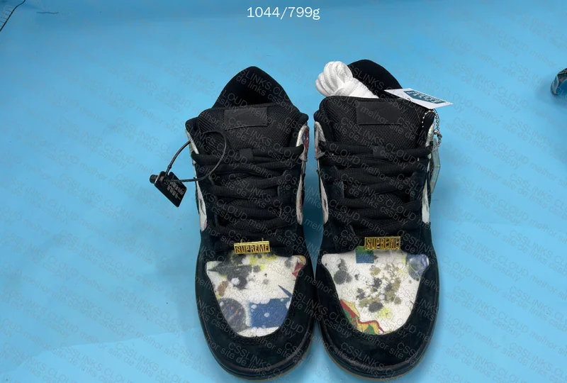 Nike Dunk Supreme - Rammellzee 4