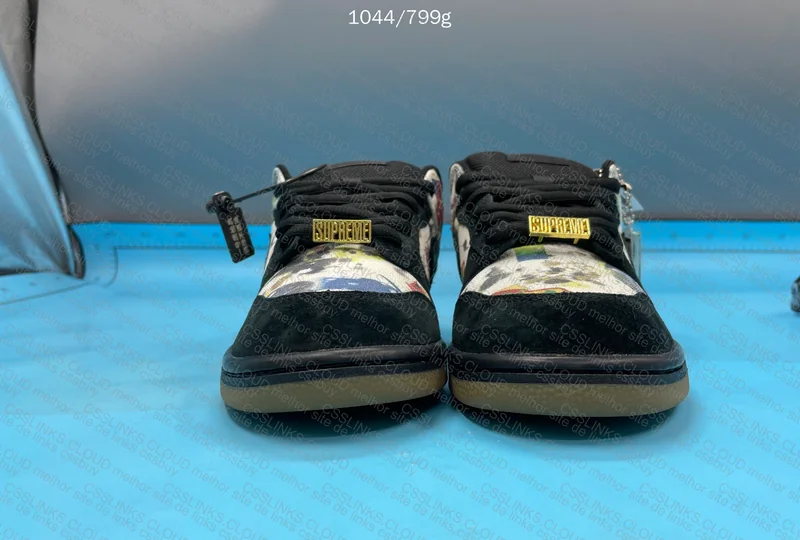 Nike Dunk Supreme - Rammellzee 6