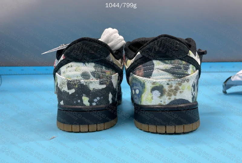 Nike Dunk Supreme - Rammellzee 7