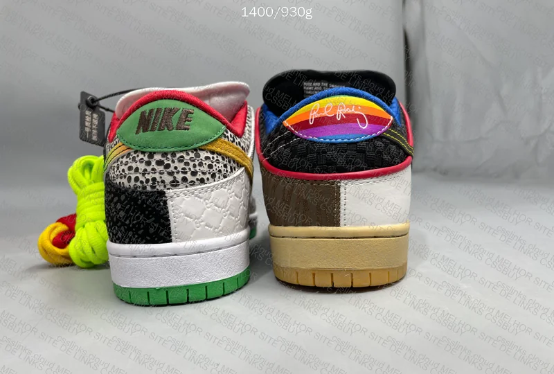 Nike Dunk The Pual - Paul Rodrigues 400Y 6