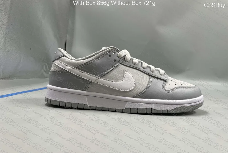 Nike Dunk Two Tone Grey - VT Batch 2