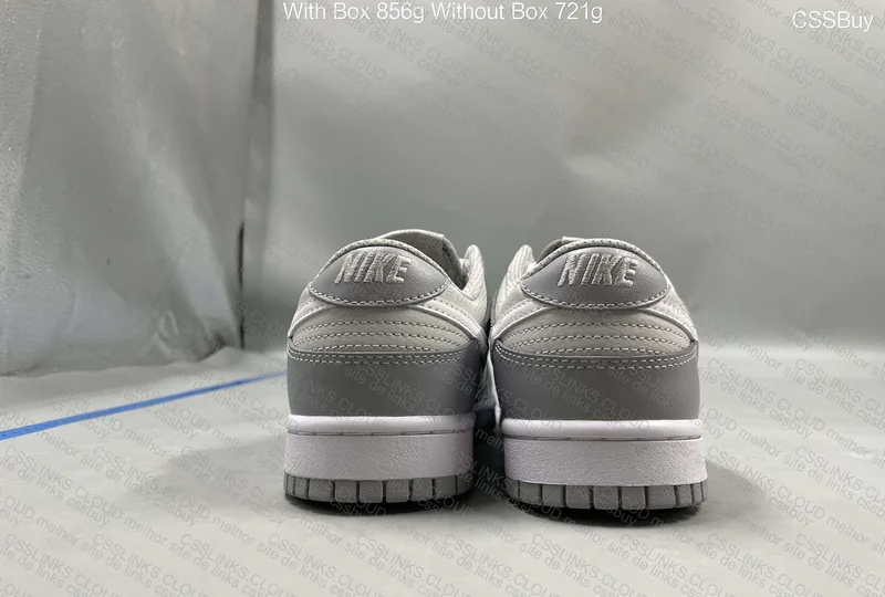Nike Dunk Two Tone Grey - VT Batch 3