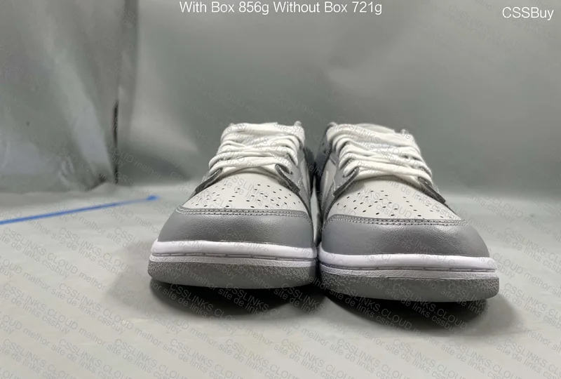 Nike Dunk Two Tone Grey - VT Batch 4