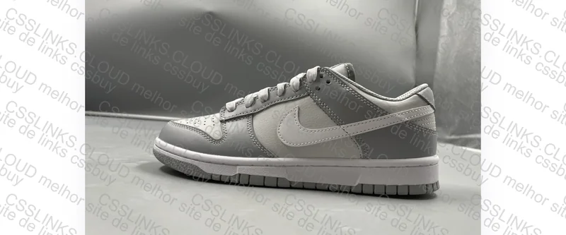Nike Dunk Two Toned Grey