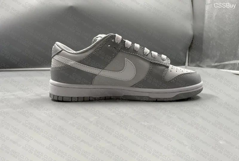 Nike Dunk Two Toned Grey 2