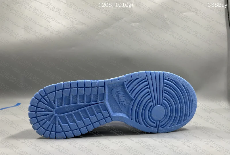Nike Dunk unc 6
