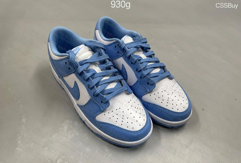 Nike dunk university blue