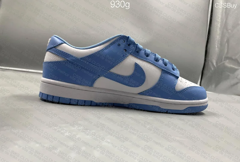 Nike dunk university blue 2