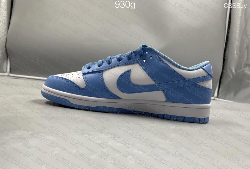 Nike dunk university blue 3
