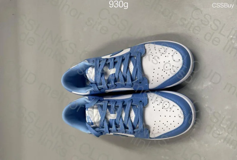Nike dunk university blue 4