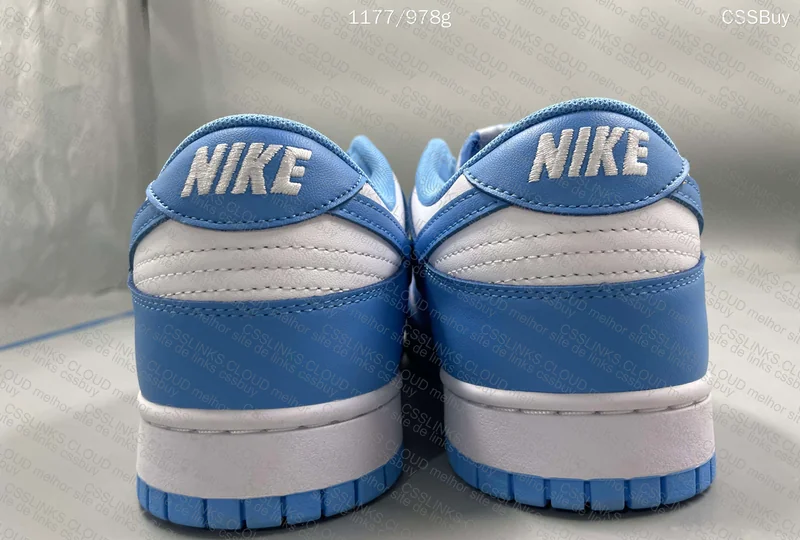 Nike dunk university blue 2