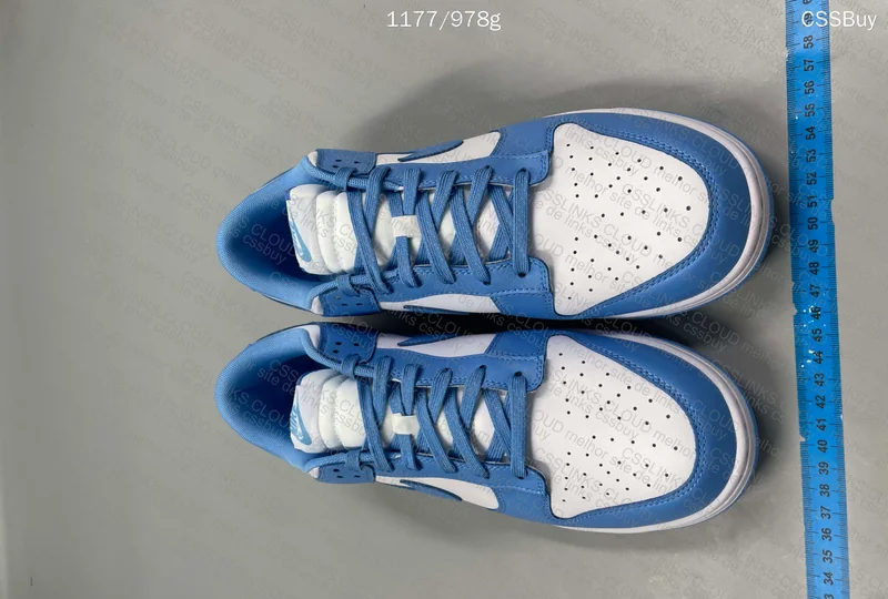 Nike dunk university blue 3