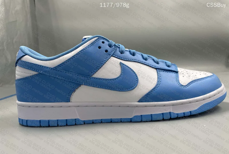 Nike dunk university blue 4