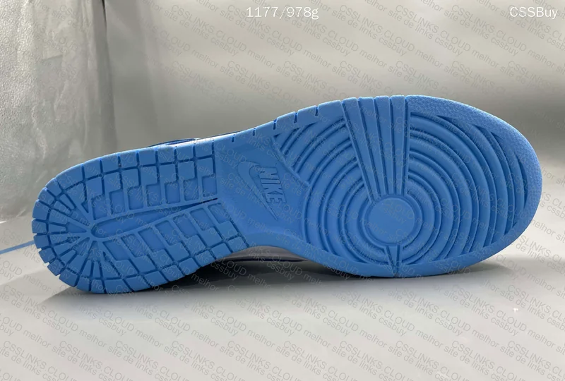 Nike dunk university blue 5