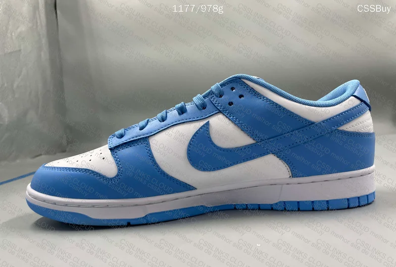 Nike dunk university blue 6