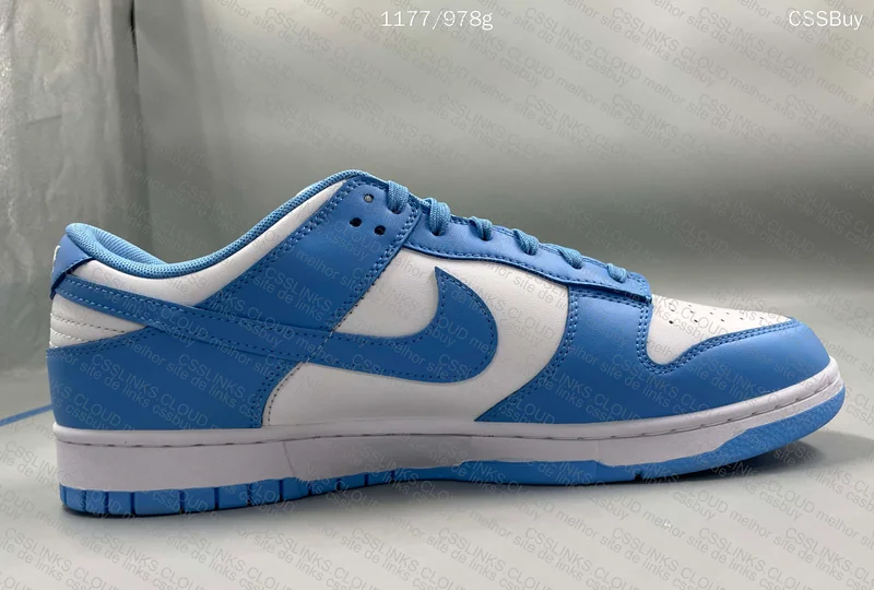 Nike dunk university blue 8
