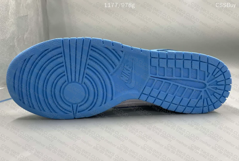 Nike dunk university blue 9