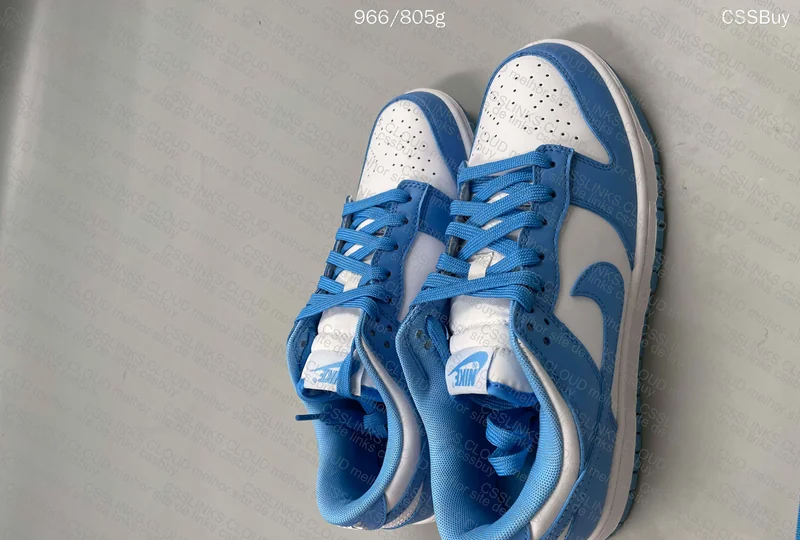 NIKE DUNK UNIVERSITY BLUE 2