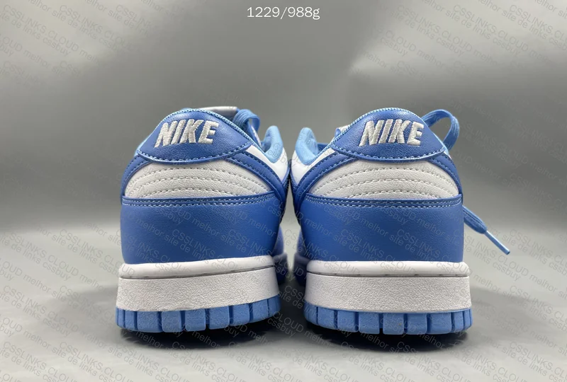 Nike Dunk University Blue 3