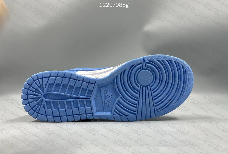 Nike Dunk University Blue 4