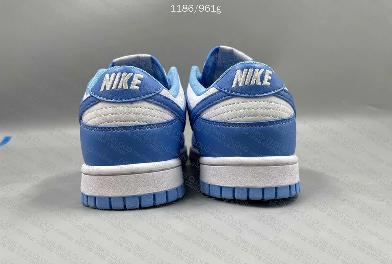 Nike dunk university blue 2