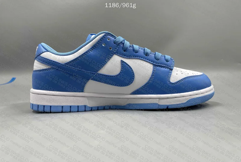 Nike dunk university blue 3