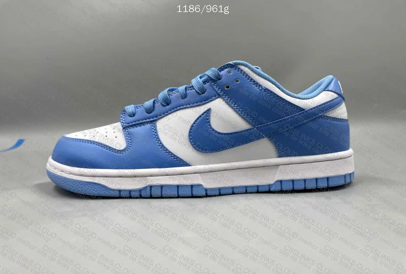 Nike dunk university blue 4
